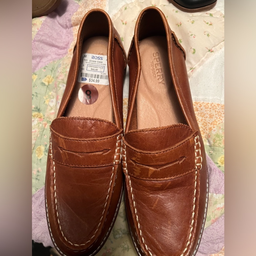 Size 8 Sperry
